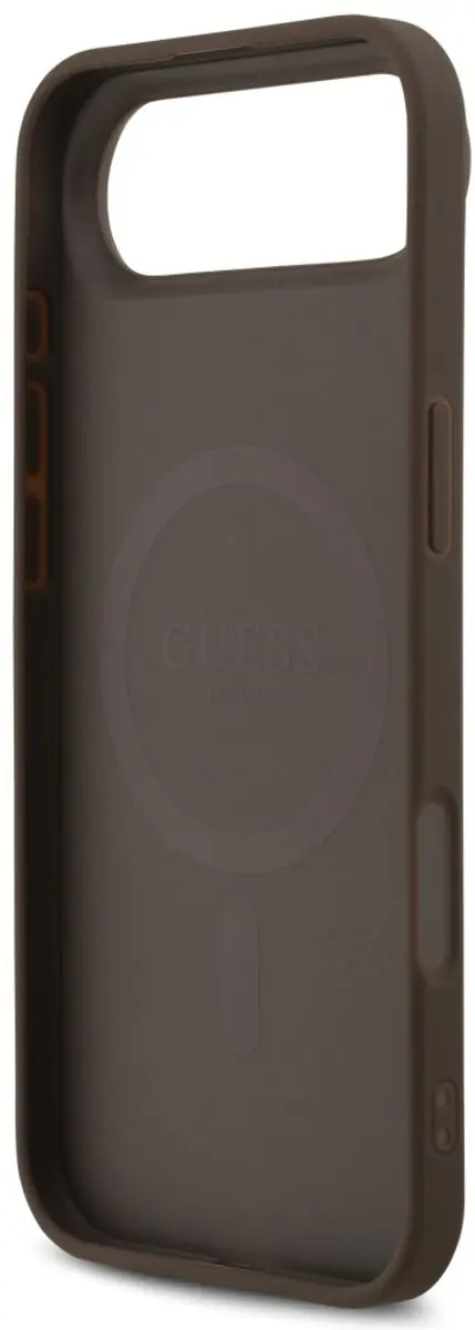 GUESS Hoesje iPhone Air - MagSafe Bruin