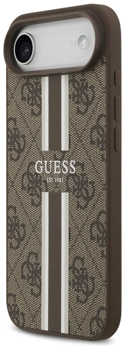 GUESS Hoesje iPhone Air - MagSafe Bruin - afbeelding 6 van 6