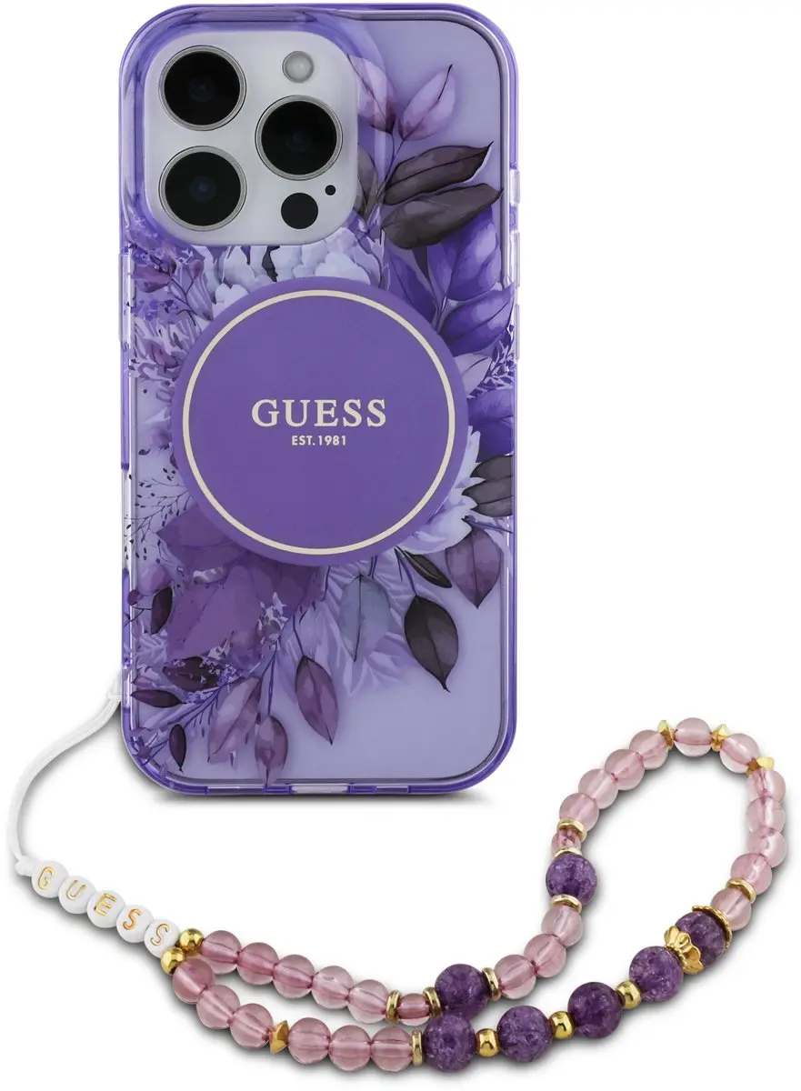 GUESS Backcover iPhone 16 Pro