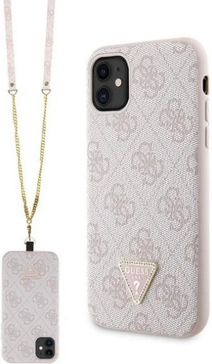Guess 4G Triangle Crossbody Back Case