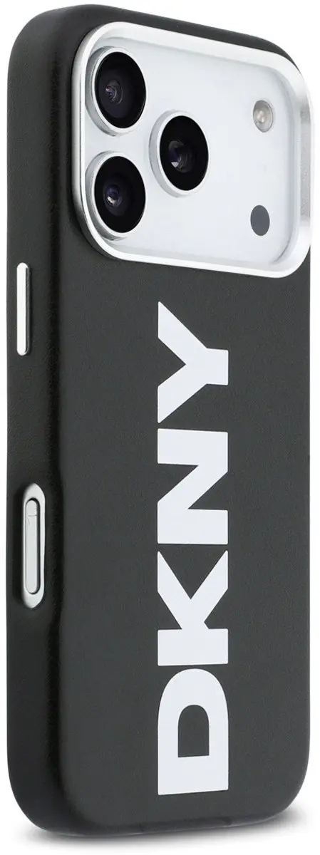 DKNY iPhone 17 Pro Telefoonhoesje - MagSafe - Zwart