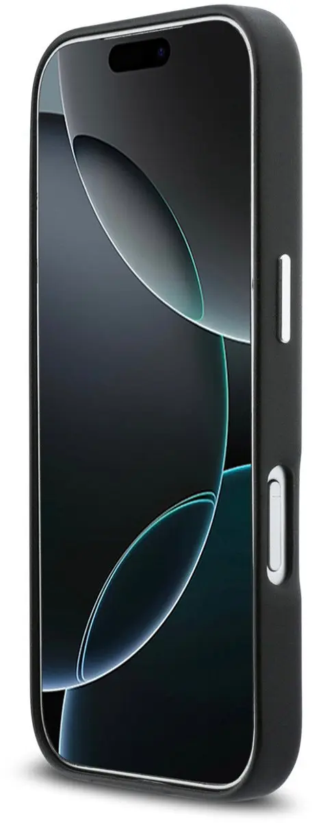 DKNY iPhone 17 Pro Telefoonhoesje - MagSafe - Zwart