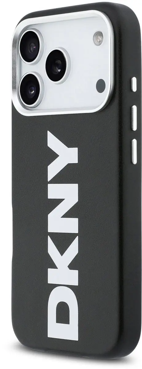 DKNY iPhone 17 Pro Telefoonhoesje - MagSafe - Zwart