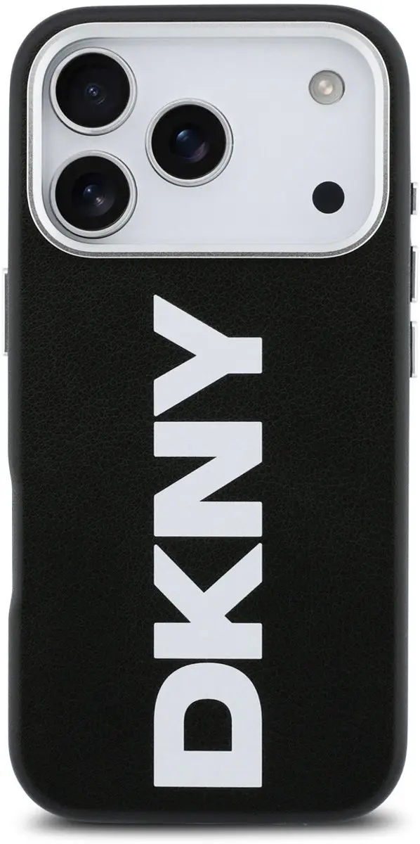 DKNY iPhone 17 Pro Telefoonhoesje - MagSafe - Zwart