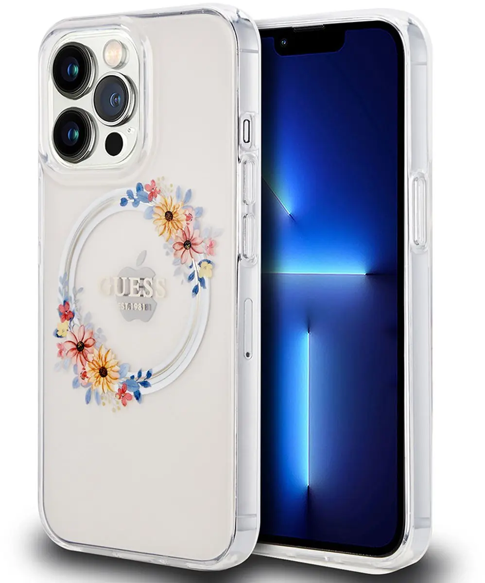 GUESS Glossy Ring Back Case