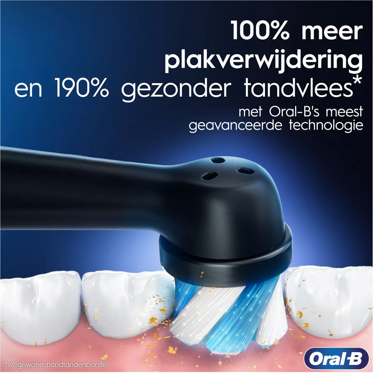 Oral-B iO 8N Elektrische Tandenborstel - Violet