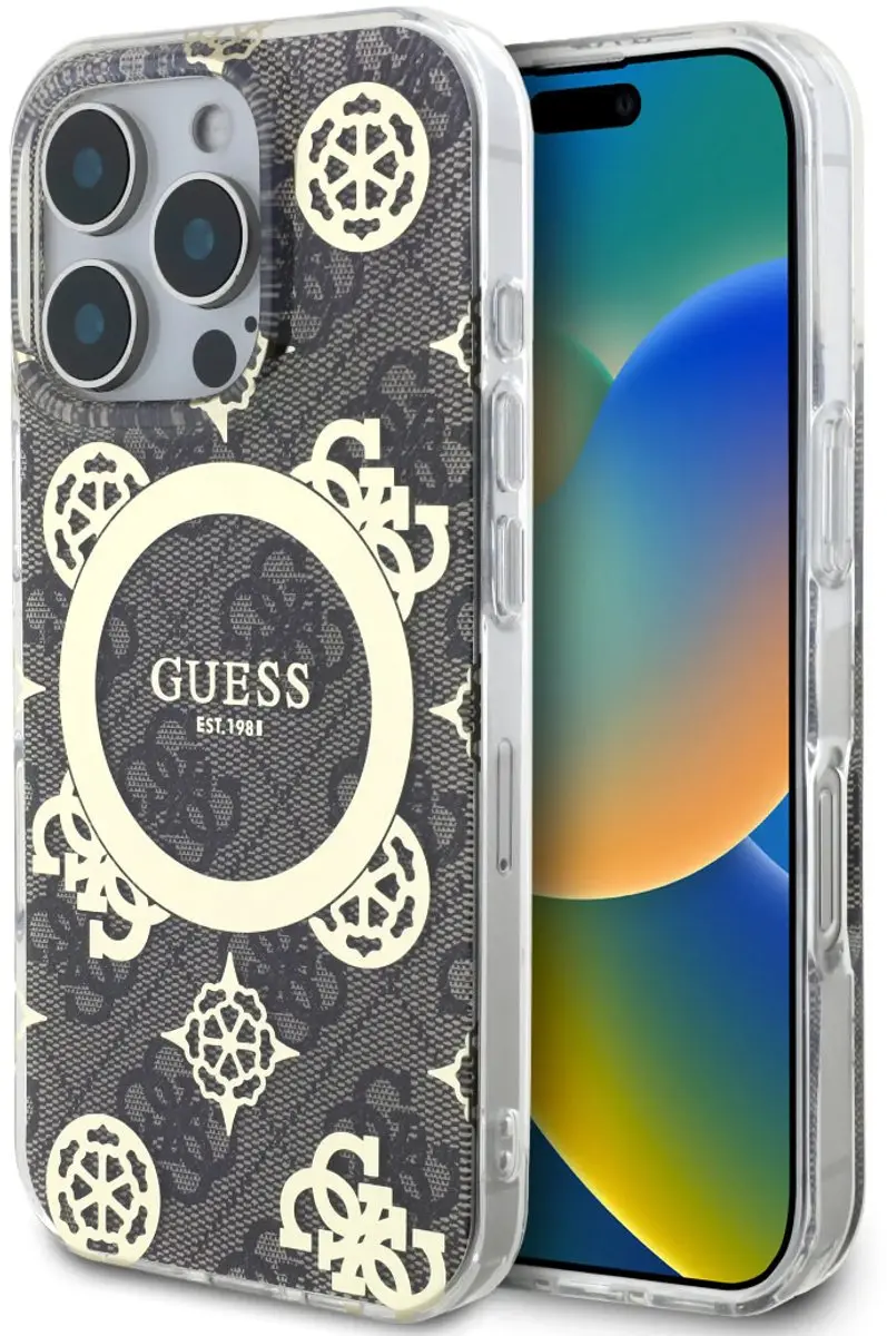 GUESS iPhone 16 Pro Backcover