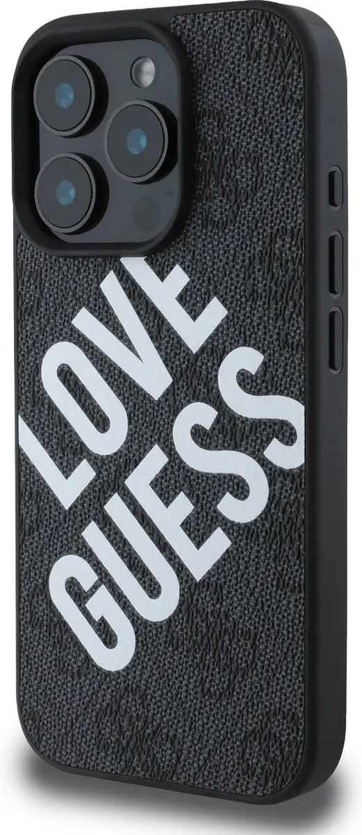 GUESS Hoesje iPhone 16 Pro MagSafe