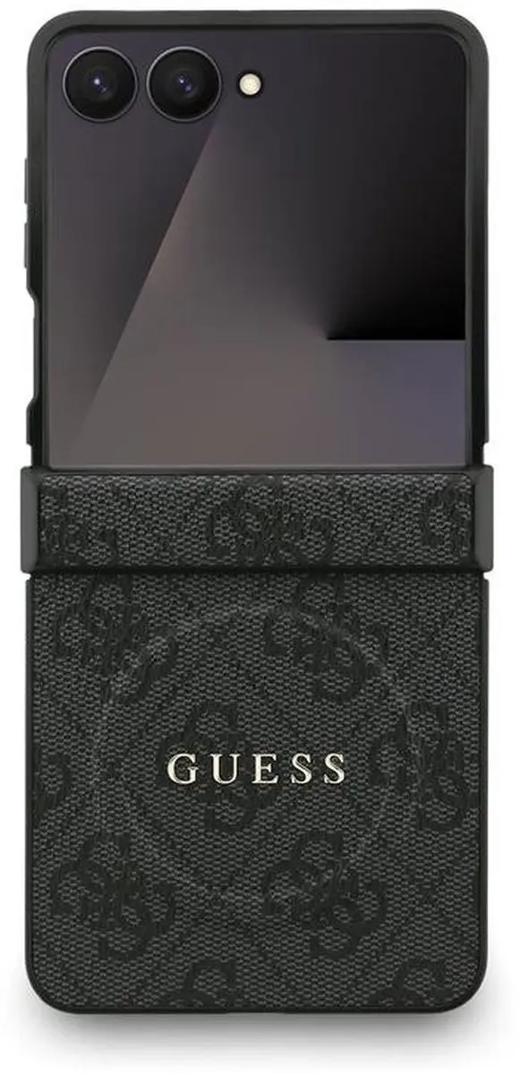 GUESS Case Samsung Galaxy Z Flip 7 4G - Zwart - MagSafe