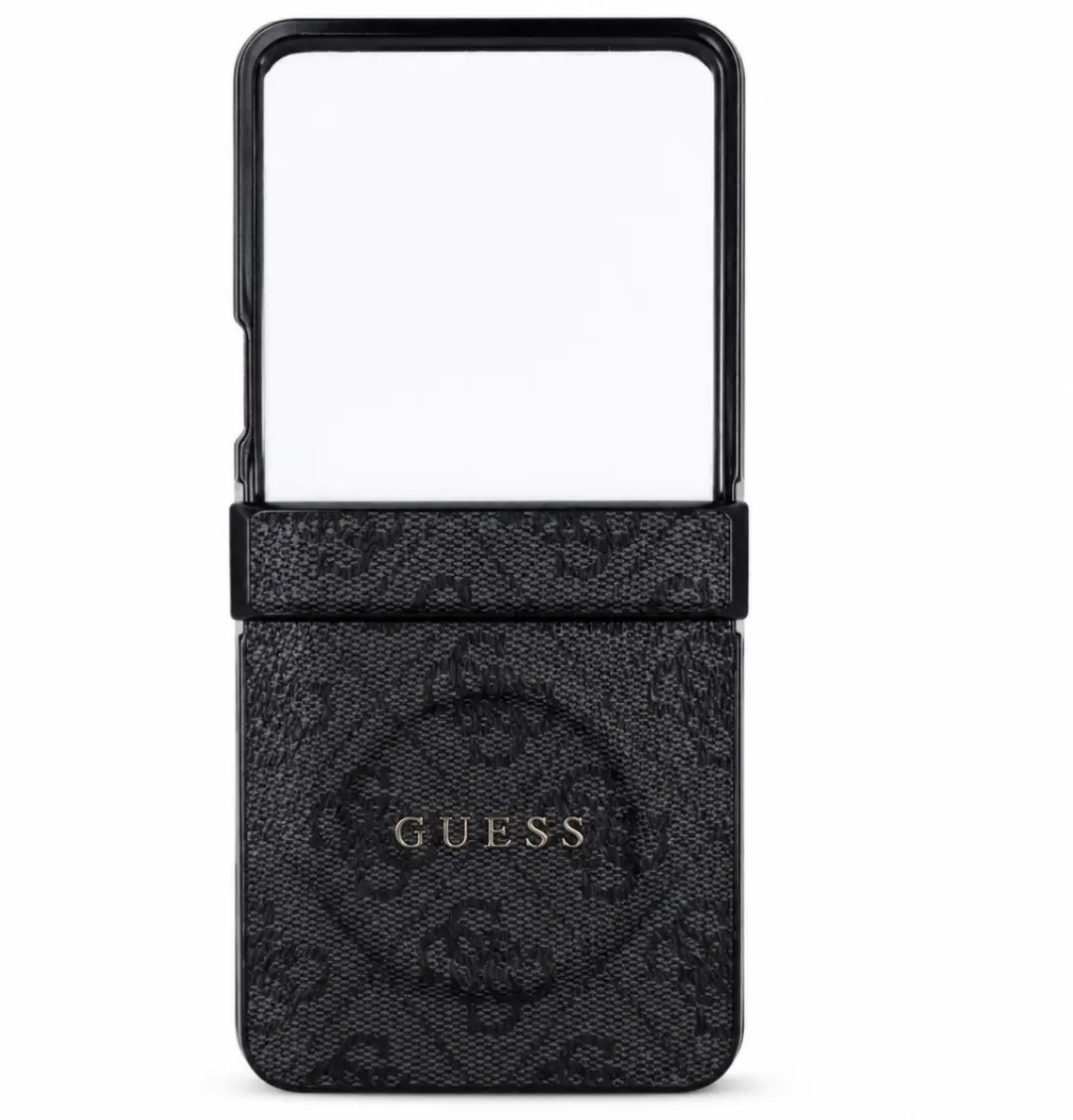 GUESS Case Samsung Galaxy Z Flip 7 4G - Zwart - MagSafe