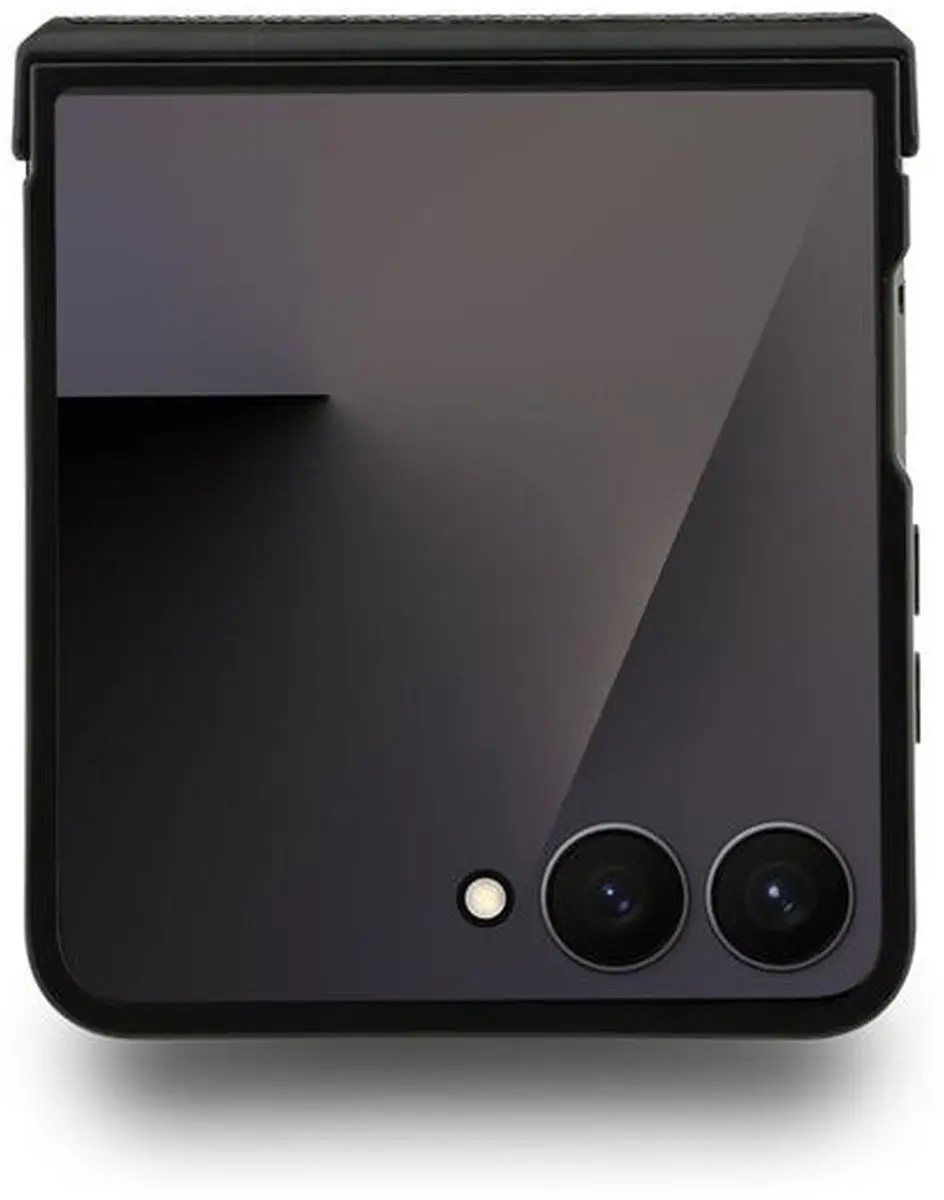 GUESS Case Samsung Galaxy Z Flip 7 4G - Zwart - MagSafe