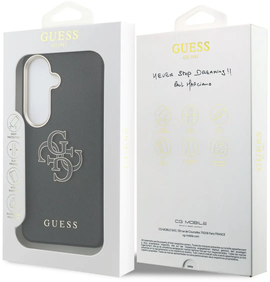 Guess Telefoonhoesje Galaxy S26 14726 - Zwart