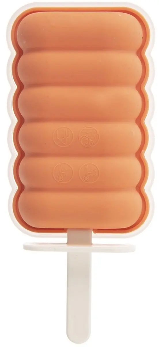 Orion Siliconen IJsvorm 6 Stuks - Oranje