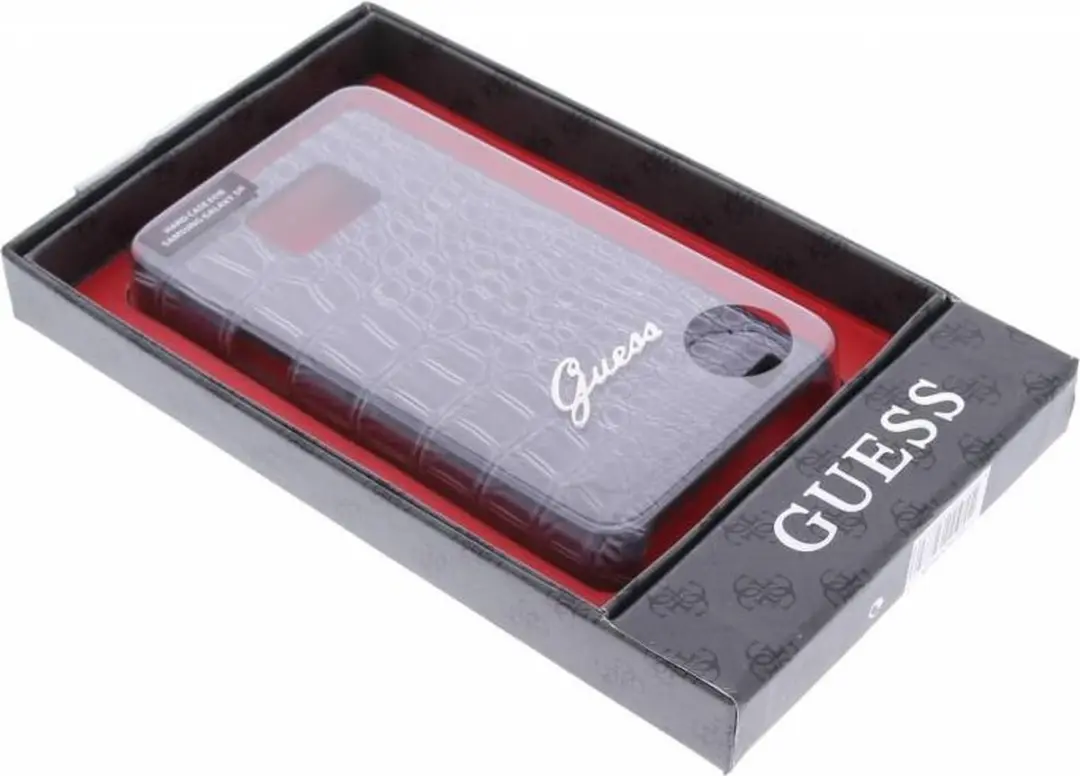 GUESS Crocodile Hardcase Samsung Galaxy S2 - Zwart