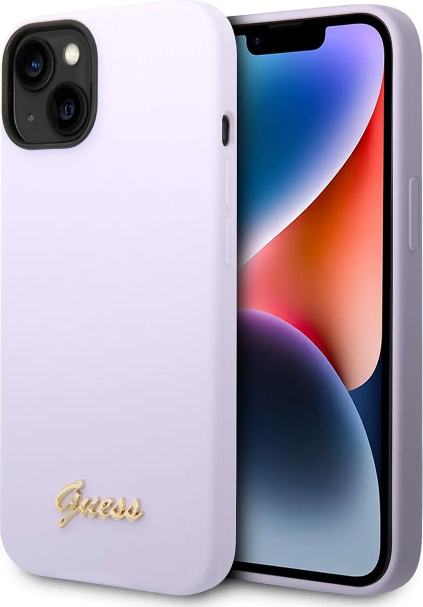Guess Silicone Back Case