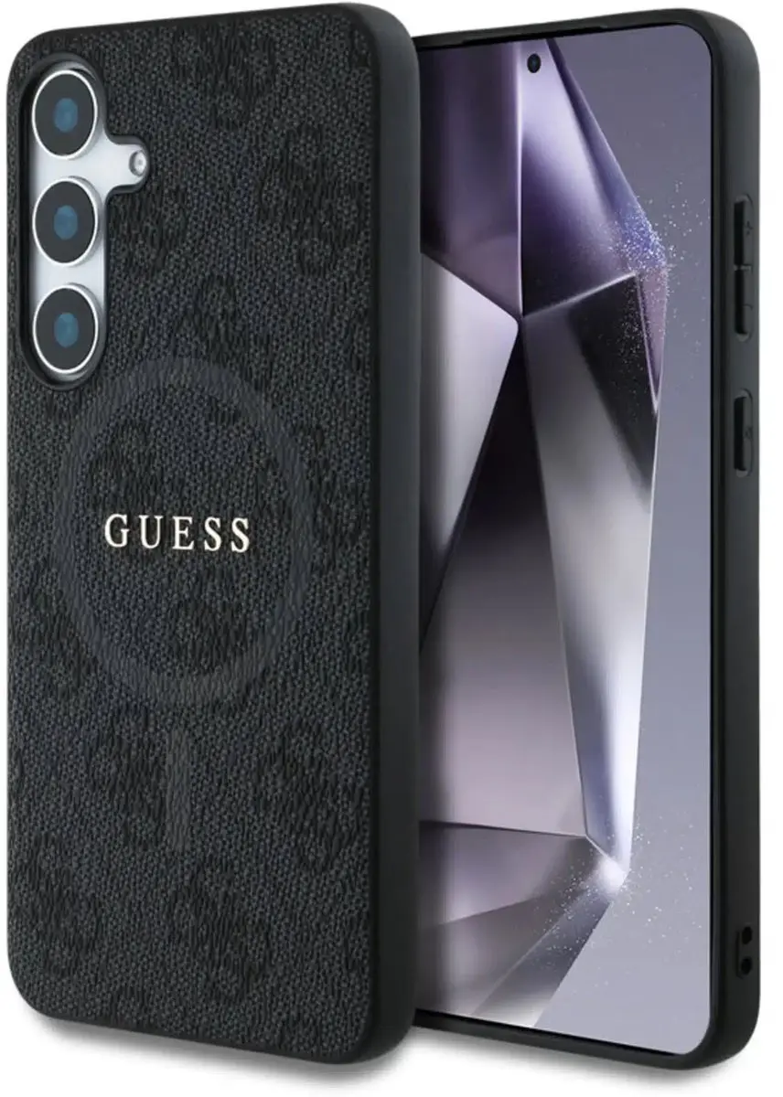 Guess PU Leer Hoes Samsung Galaxy S25 Plus