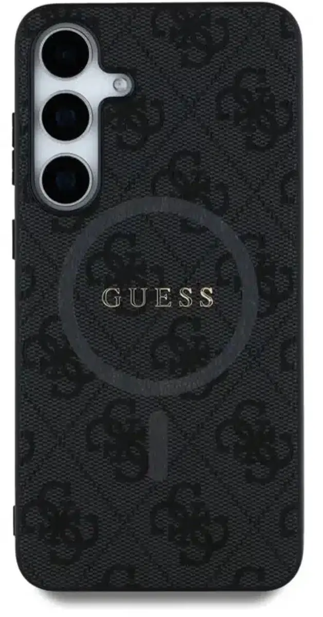 Guess PU Leer Hoes Samsung Galaxy S25 Plus - Grijs - 13276 - afbeelding 6 van 6