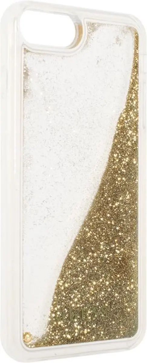 GUESS Liquid Glitter Triangle Case iPhone 7 Plus