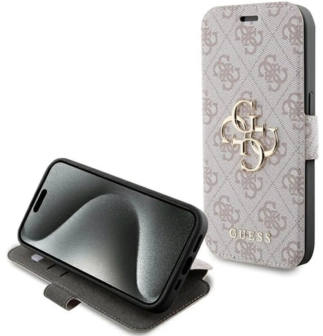 Guess 4G Metal Logo Book Case