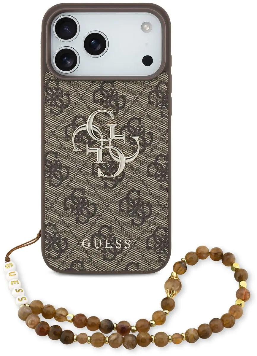 GUESS Back Cover iPhone 17 Pro Max 13823 - Bruin