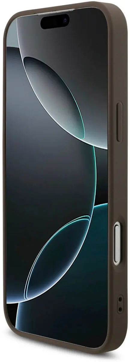 GUESS Back Cover iPhone 17 Pro Max 13823 - Bruin