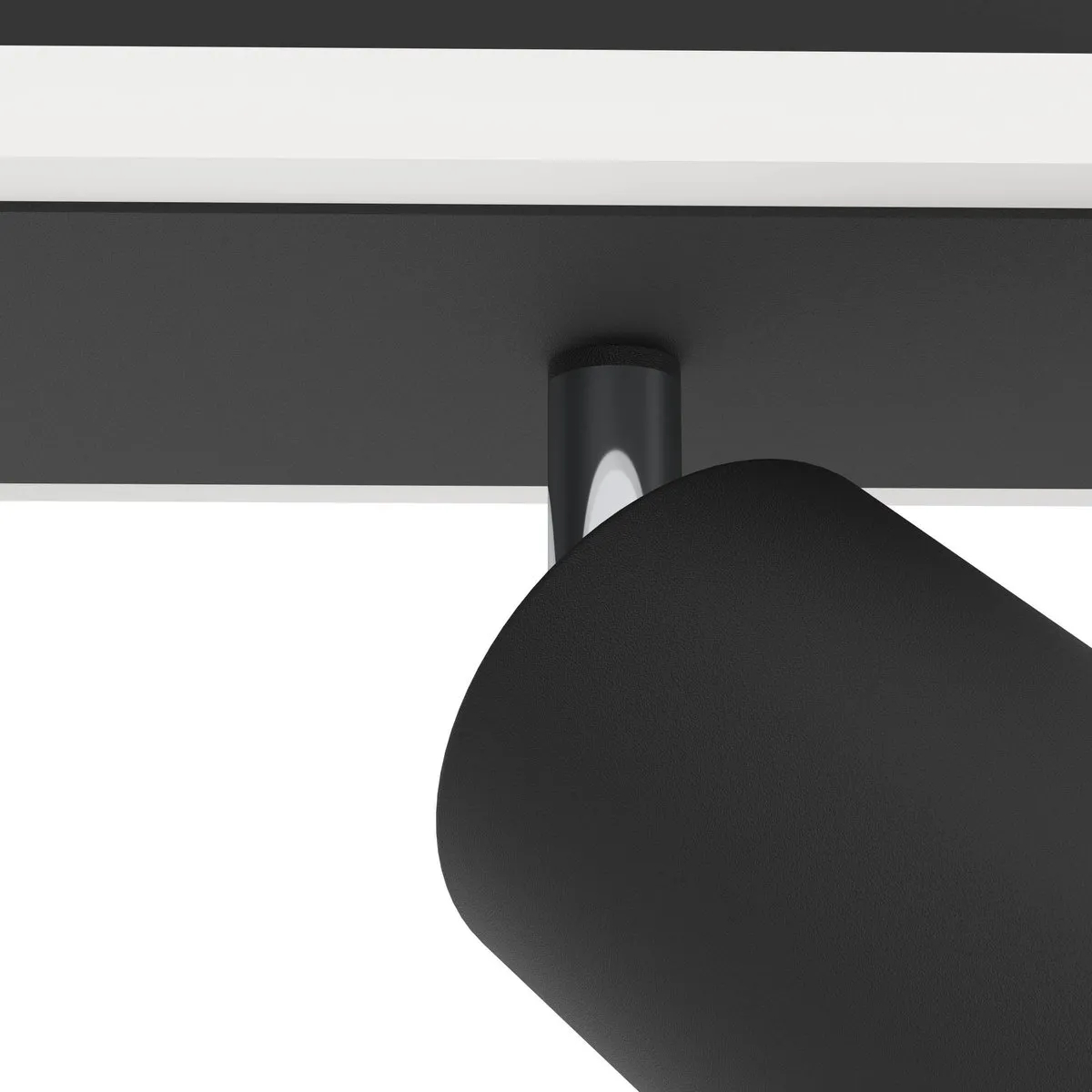 Eglo Rimbocchi 1 Spot LED 46cm - Zwart/Wit
