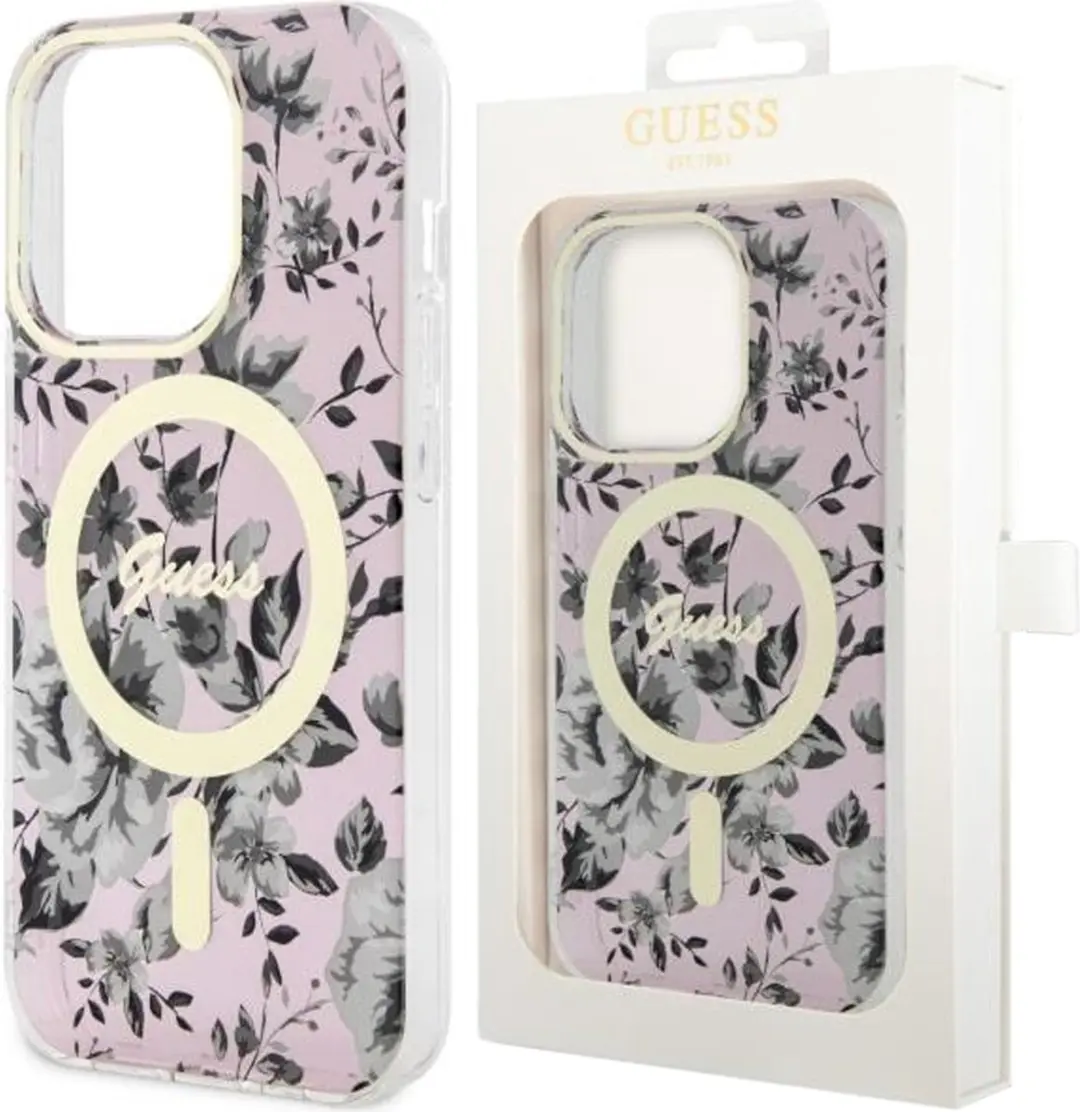 GUESS Flower Back Case