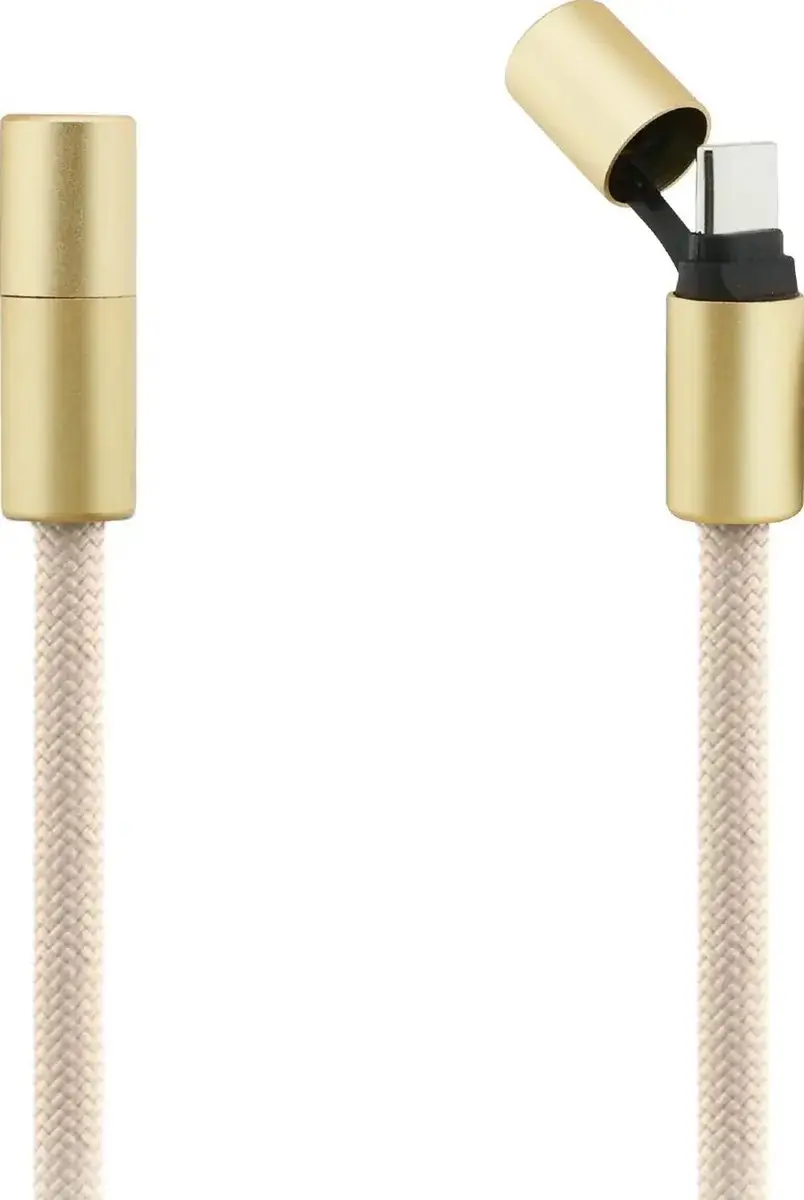 Guess USB-C Kabel GUCCUCNY4GDE - 150cm - Beige