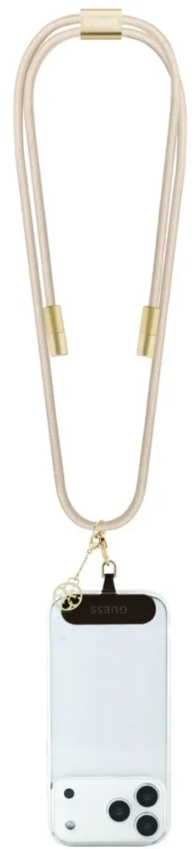 Guess USB-C Kabel GUCCUCNY4GDE - 150cm - Beige