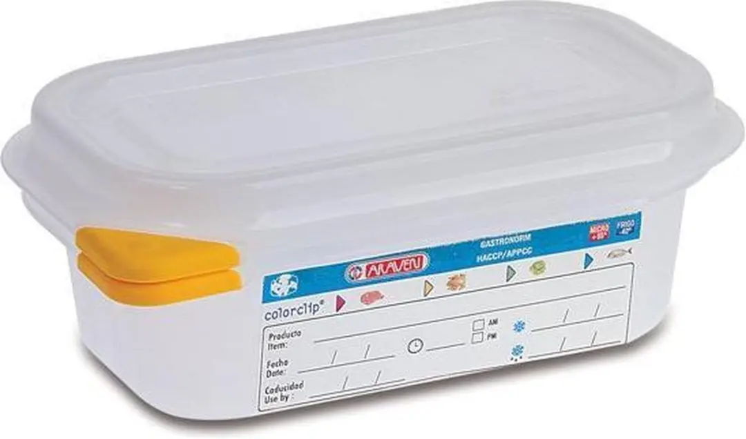 Araven Vershouddoos 0,6 Liter - Transparant