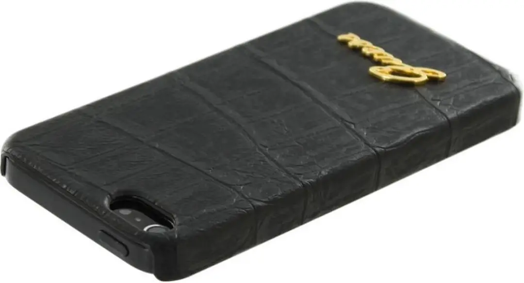 GUESS iPhone 5/5s/SE Hoesje S206-12 - Zwart