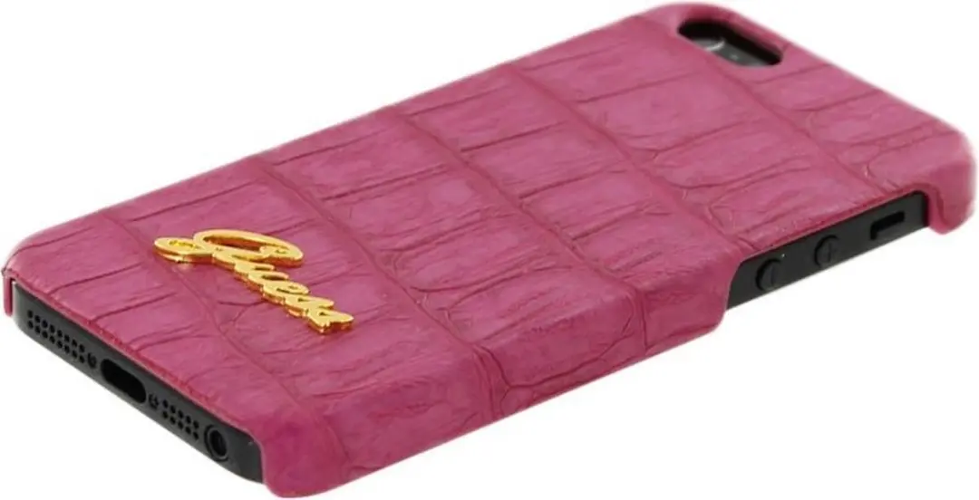 GUESS iPhone 5/5s/SE Hoesje S206-12 - Zwart - afbeelding 6 van 6