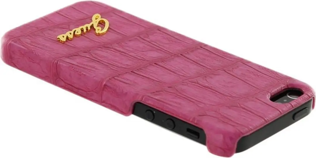 GUESS iPhone 5/5s/SE Hoesje S206-12 - Zwart