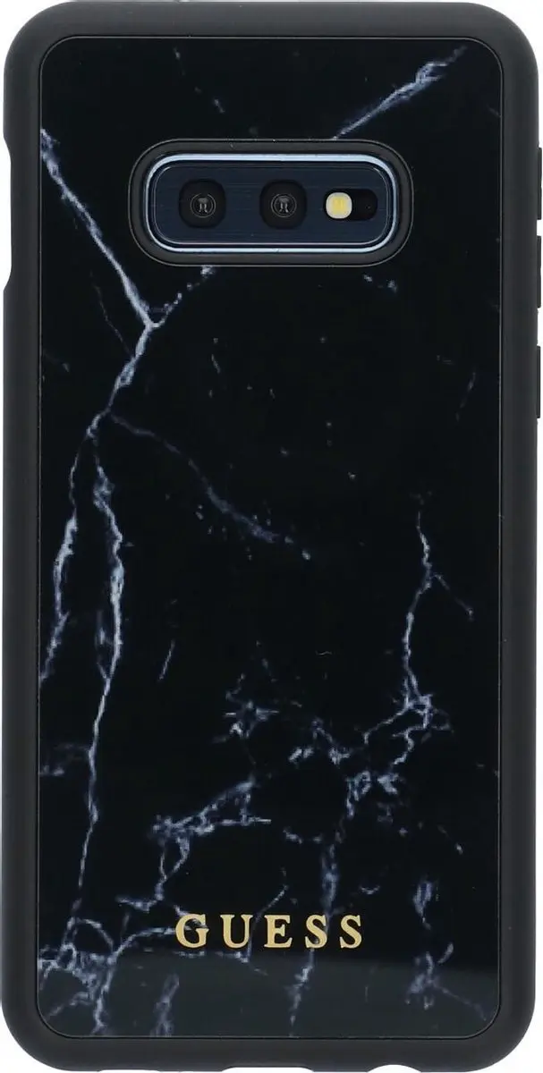 GUESS Backcover Hoesje S212-5 - Zwart
