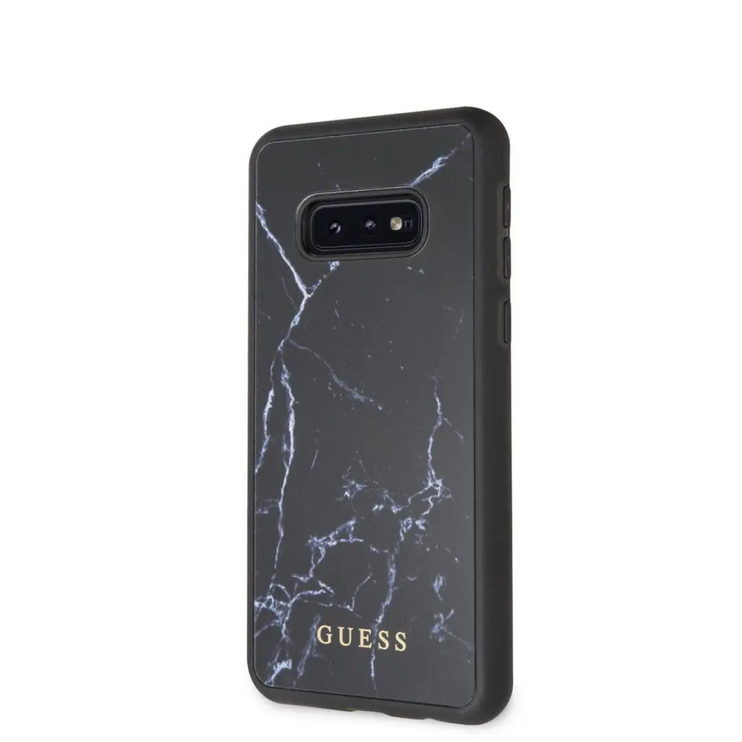 GUESS Backcover Hoesje S212-5 - Zwart