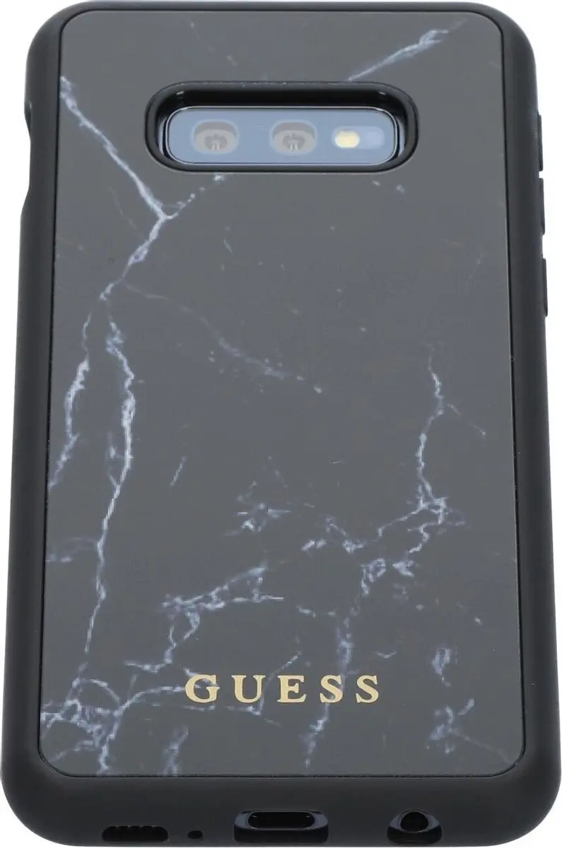 GUESS Backcover Hoesje S212-5 - Zwart