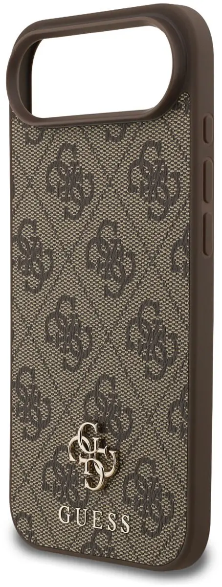 GUESS Back Cover Case iPhone 17 Air - Bruin - MagSafe