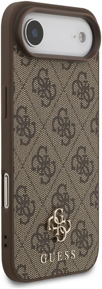 GUESS Back Cover Case iPhone 17 Air - Bruin - MagSafe
