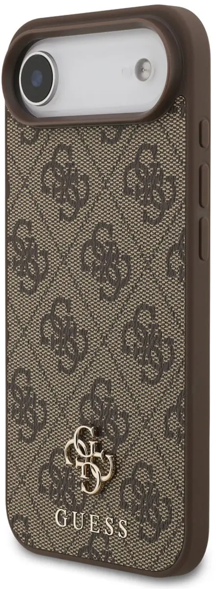 GUESS Back Cover Case iPhone 17 Air - Bruin - MagSafe - afbeelding 6 van 6