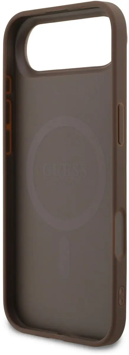 GUESS Back Cover Case iPhone 17 Air - Bruin - MagSafe