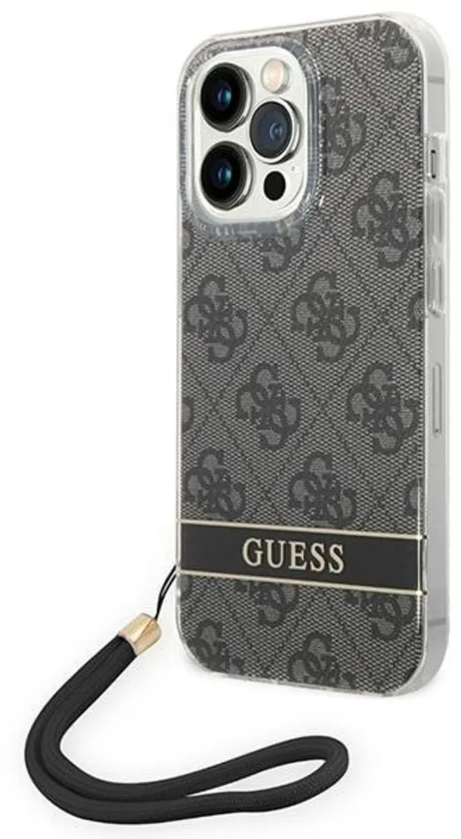 GUESS 4G Printed Back Case met Strap