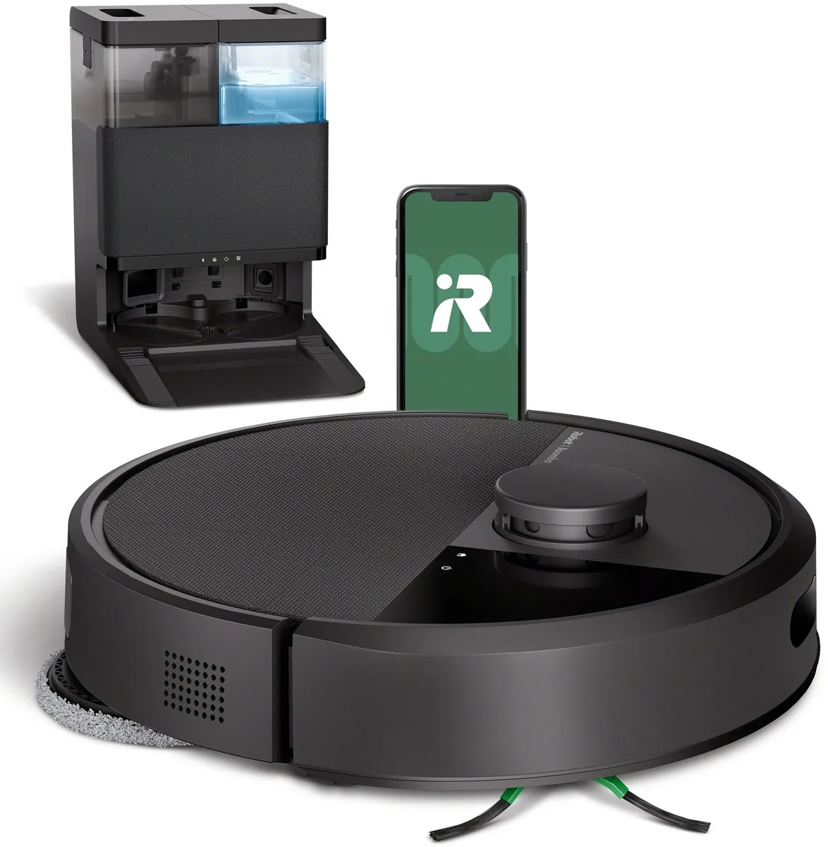 iRobot Roomba Plus 405 Combo Robotstofzuiger