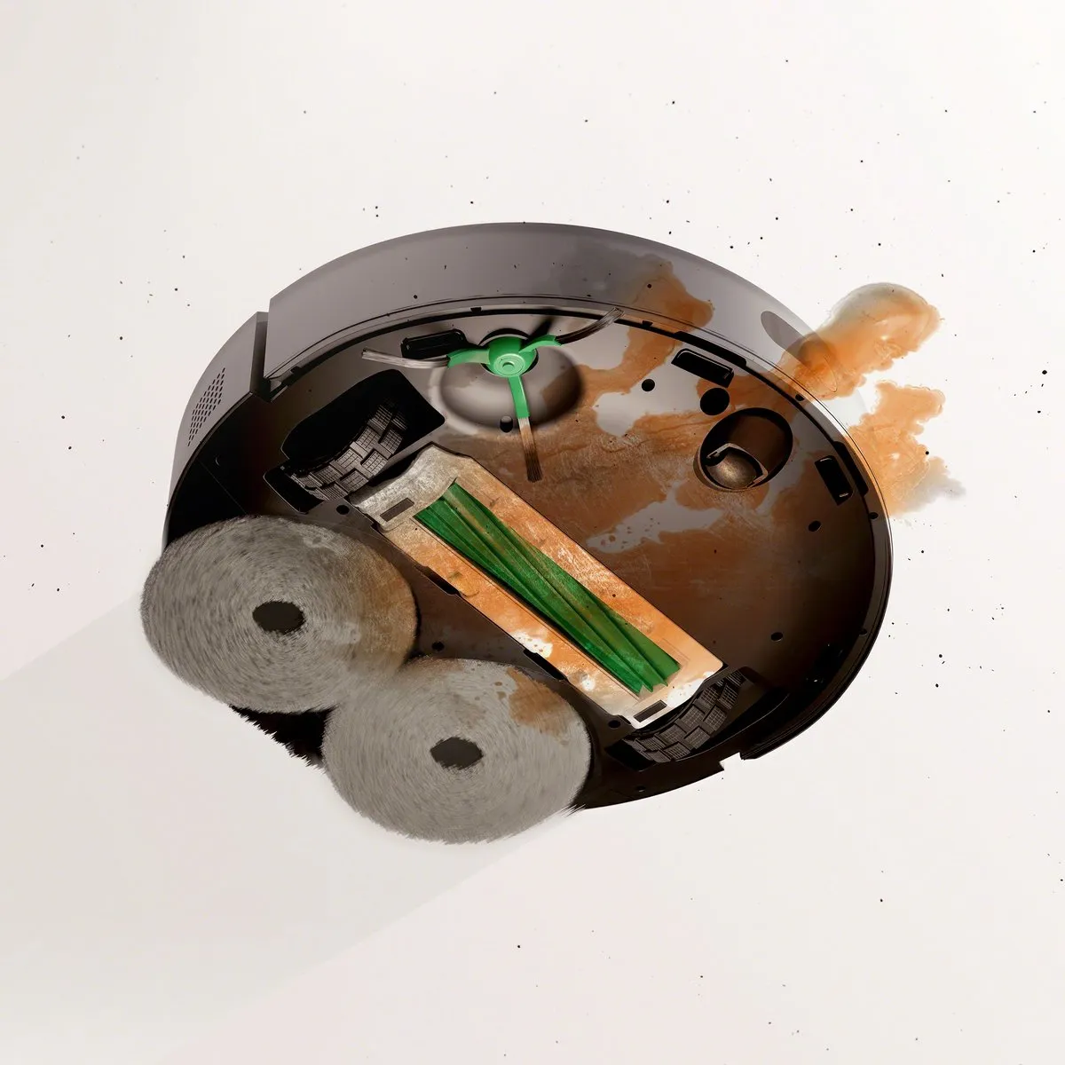 iRobot Roomba Plus 405 Combo Robotstofzuiger - Zwart