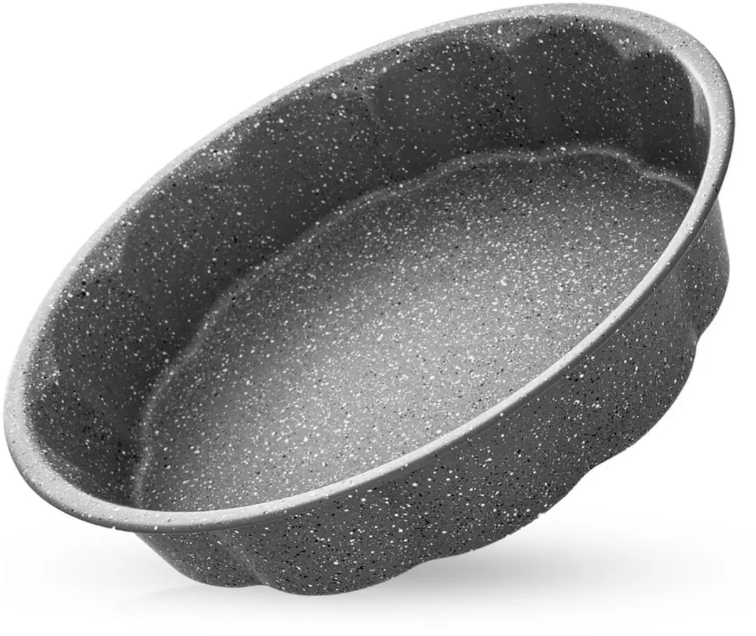 Orion Granite Taartvorm 28.5cm - Grijs