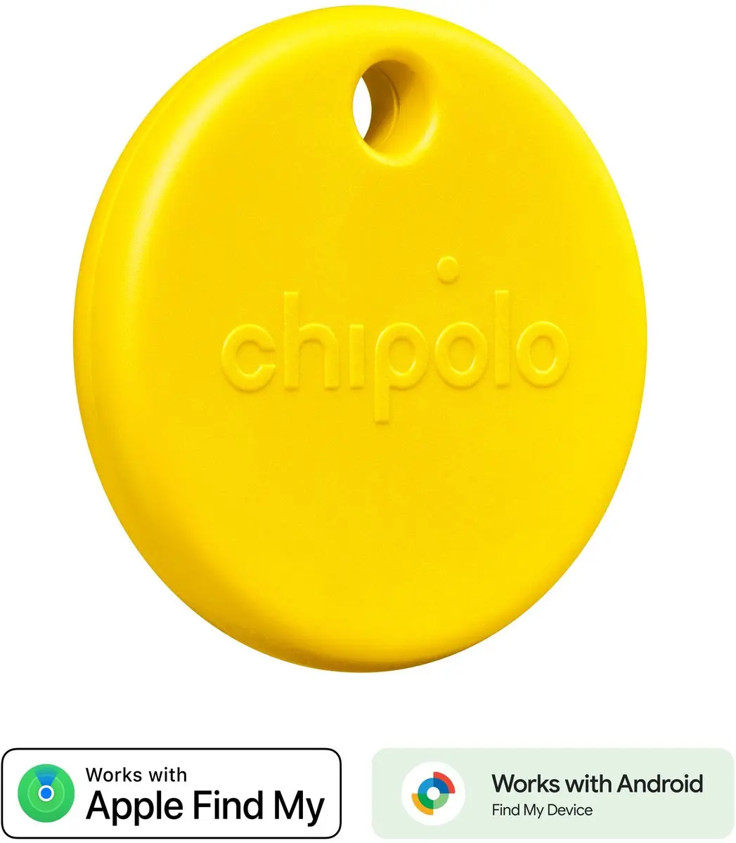 Chipolo POP Bluetooth Tracker - Geel