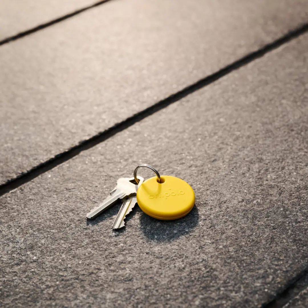 Chipolo POP Bluetooth Tracker - Geel - afbeelding 6 van 6