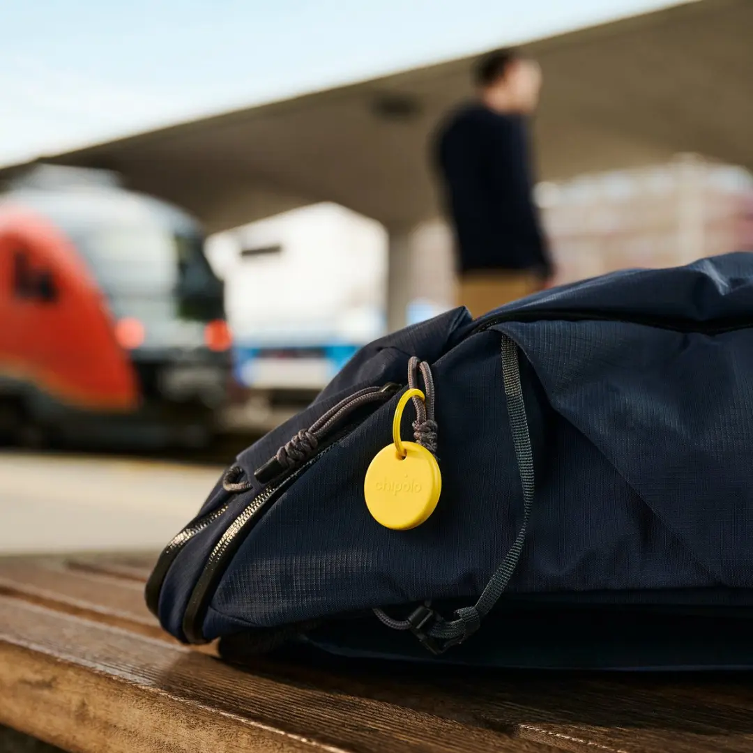 Chipolo POP Bluetooth Tracker - Geel