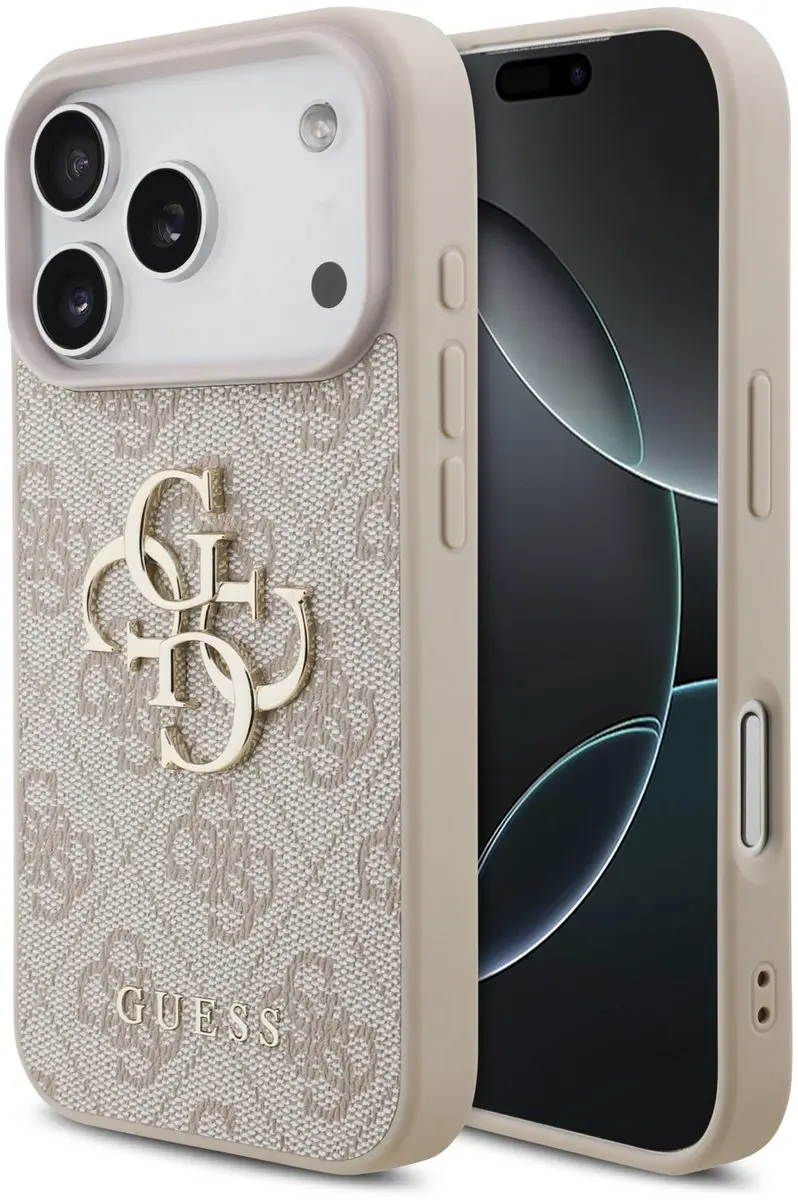 GUESS Back Cover iPhone 17 Pro 14681 - Roze