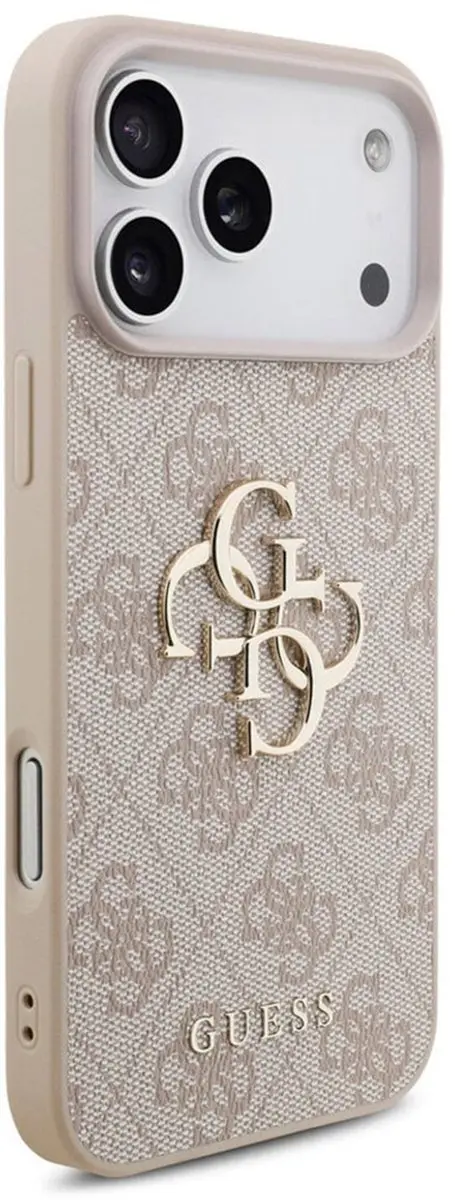 GUESS Back Cover iPhone 17 Pro 14681 - Roze