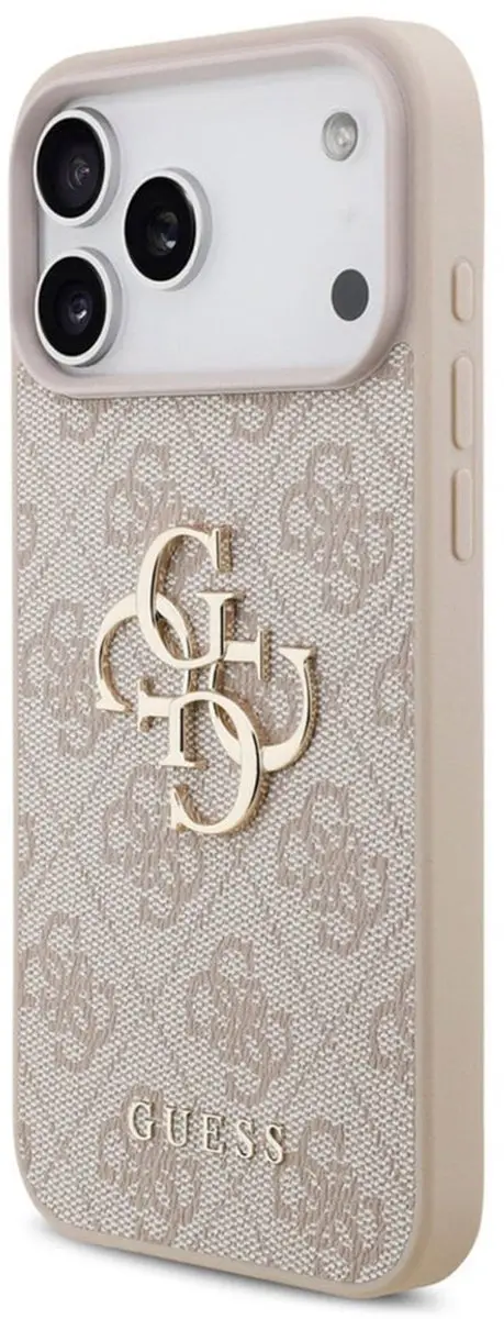 GUESS Back Cover iPhone 17 Pro 14681 - Roze